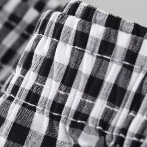 Underwear Men's Loose Cotton Boxer Briefs Arrow Pants Comfortable and Breathable Thin Cotton Pajama Pants Short Boxer Briefs - Image 5