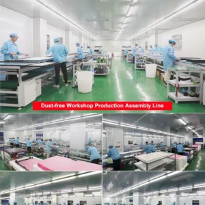 OLED TV 43 50 55 65 75 85 Inch 4K UHD WebOS Google Android Smart TV No Frame Ultra Thin LED Television OEM Manufacturer - Image 4