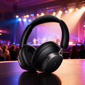 Studio Pro 48dB ANC Wireless Headphones Over Ear Bluetooth Earphones Active Noise Cancellation Hi-Res LDAC 120h Playtime - Image 2
