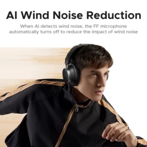 Studio Pro 48dB ANC Wireless Headphones Over Ear Bluetooth Earphones Active Noise Cancellation Hi-Res LDAC 120h Playtime - Image 6