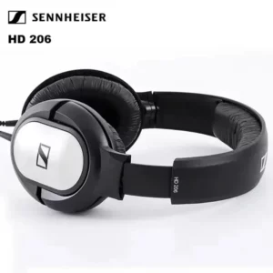 Sennheiser HD 206 Stereo Headphones MP3 Music Deep Bass Stereo Noise-Isolating Gaming Headphones 3.5mm Wired Headphones - Image 3