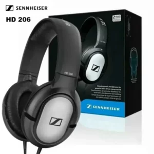 Sennheiser HD 206 Stereo Headphones MP3 Music Deep Bass Stereo Noise-Isolating Gaming Headphones 3.5mm Wired Headphones - Image 6