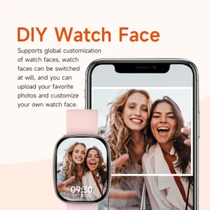 2025 Smart Watch Android IOS Phone 1.83 Inch Color Screen Bluetooth Answer Call Fitness Watches Tracker Smartwatch Women Men - Image 3
