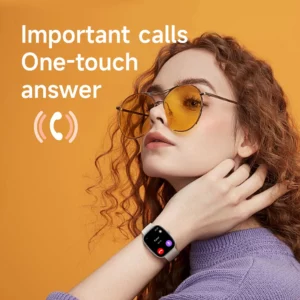 2025 Smart Watch Android IOS Phone 1.83 Inch Color Screen Bluetooth Answer Call Fitness Watches Tracker Smartwatch Women Men - Image 4