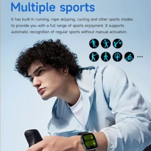 2025 Smart Watch Android IOS Phone 1.83 Inch Color Screen Bluetooth Answer Call Fitness Watches Tracker Smartwatch Women Men - Image 5
