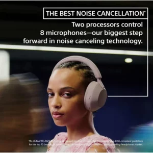 Sony WH-1000XM5 Advanced noise-cancelling headphones, automatic NC optimizer, 30-hour battery life,Alexa voice control, black - Image 7