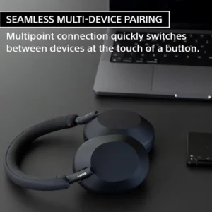 Sony WH-1000XM5 Advanced noise-cancelling headphones, automatic NC optimizer, 30-hour battery life,Alexa voice control, black - Image 5