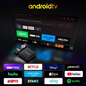 Smart TV Box H96 MAX S905L3 Android 14.0 4K BT Google Voice Remote Media Player Home Android Set Top Box 2GB 16GB 8GB - Image 7
