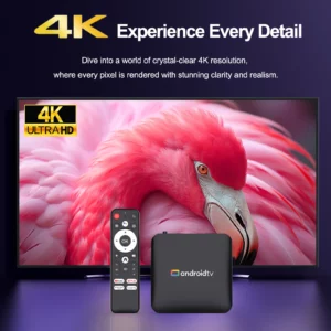 Smart TV Box H96 MAX S905L3 Android 14.0 4K BT Google Voice Remote Media Player Home Android Set Top Box 2GB 16GB 8GB - Image 5
