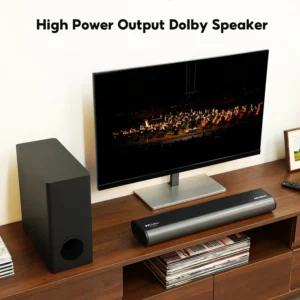 AIYIMA S07 Dolby 2.1 Sound Bar 150W Soundbars With Wireless Subwoofer for TV 3D System Speaker Bluetooth HDMI/Aux/Opt/USB - Image 5