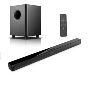 Samtronic 150W Blue Tooth Soundbar With Wireless Subwoofer Soundbar Bt Speaker for TV Bass Adjustable Surround Sound for Home - Image 5