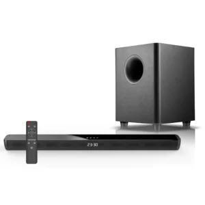 Samtronic 150W Blue Tooth Soundbar With Wireless Subwoofer Soundbar Bt Speaker for TV Bass Adjustable Surround Sound for Home - Image 6