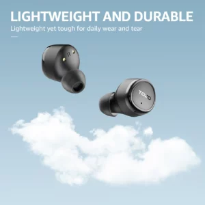 New Arrival TOZO Earbuds E1 In-ear True Wireless Earphone Bluetooth5.3 Headphones With Mic Stereo Sound IPX6 Waterproof - Image 4