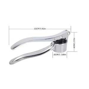 1pc, Garlic Press Washable Garlic Crusher Ginger Juicer Garlic Masher, Garlic Minver, Kitchen Supplies, Kitchen Gadgets - Image 4
