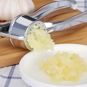 1pc, Garlic Press Washable Garlic Crusher Ginger Juicer Garlic Masher, Garlic Minver, Kitchen Supplies, Kitchen Gadgets - Image 7