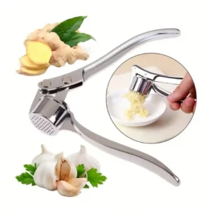 1pc, Garlic Press Washable Garlic Crusher Ginger Juicer Garlic Masher, Garlic Minver, Kitchen Supplies, Kitchen Gadgets - Image 6