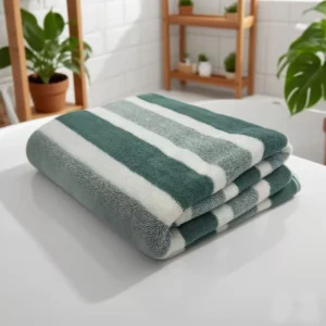 1-pack thick bath towel, strong water absorption and quick drying, non shedding, durable - very suitable for families, beaches, - Image 6