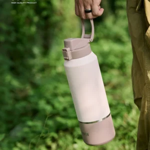 Tyeso 1200ML Large Capacity Insulated Water Bottle Portable Travel Mug Handle Leak-Proof Lid for Outdoor Sports Hiking Drinkware - Image 7