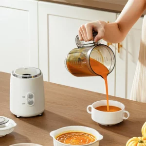 Multipurpose Mixer Mixer Crusher Household Food 800ML White Mixer/Mixer/Mixer - Image 4