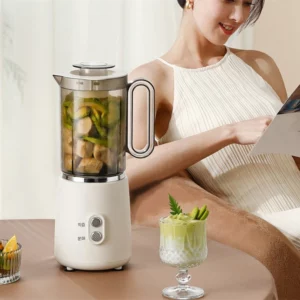 Multipurpose Mixer Mixer Crusher Household Food 800ML White Mixer/Mixer/Mixer - Image 3