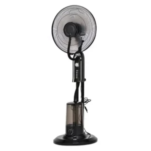 for Hot sale 16 Inch Household Water Electric Fan Stand Floor Air Cooling Indoor Standing Spray Water Mist Fan - Image 3