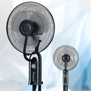 for Hot sale 16 Inch Household Water Electric Fan Stand Floor Air Cooling Indoor Standing Spray Water Mist Fan - Image 5