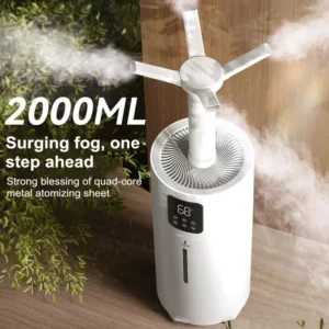 25L Ultrasonic Air Humidifier for Household Bedroom Heavy Fog Sterilization Commercial Grade Industrial Disinfection Sprayer - Image 3