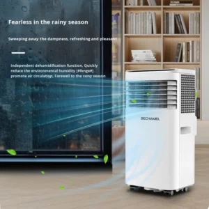 BECHAMEL Extra Large Electric Mobile Air Conditioner Compressor Cooling for Bedroom Living Room Rental Dehumidifier Dual-Use No - Image 2