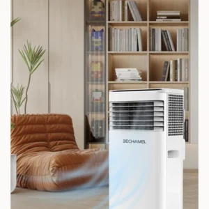 BECHAMEL Extra Large Electric Mobile Air Conditioner Compressor Cooling for Bedroom Living Room Rental Dehumidifier Dual-Use No - Image 5