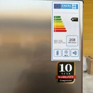 TOP Freezer Free Standing Fridge Stainless Steel BCD-300L air Cooled Two Doors Refrigerator Cheap Price 110v 60hz&220v 50/60hz - Image 5