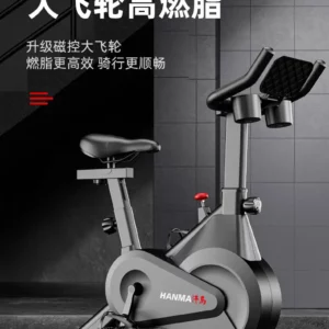 Spinning Bike Silent Home Indoor Magnetic Control Exercise Bike Room Equipment Weight Loss Pedal Sports Bike - Image 6
