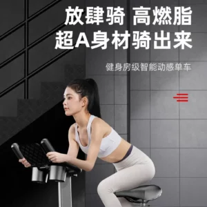 Spinning Bike Silent Home Indoor Magnetic Control Exercise Bike Room Equipment Weight Loss Pedal Sports Bike - Image 4