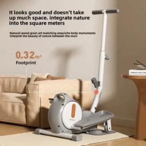 Mini Elliptical Traine Home Fitness Small Multi-Function Mute Leg Beauty Space Walk Instrument Pedal Steppers - Image 3