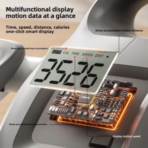 Mini Elliptical Traine Home Fitness Small Multi-Function Mute Leg Beauty Space Walk Instrument Pedal Steppers - Image 4