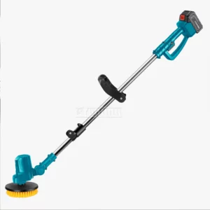 Bathroom Yard Cleaning Polishing Brush Retractable Electric Sweeping Brush Home Garden - Image 6