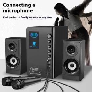 Home Theater for Bluetooth Speaker 1000W Active Multimedia Desktop Karaoke Subwoofer for Living Room TV Sound Cinema for - Image 4