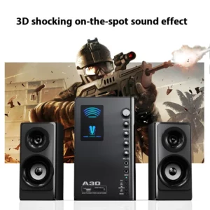 Home Theater for Bluetooth Speaker 1000W Active Multimedia Desktop Karaoke Subwoofer for Living Room TV Sound Cinema for - Image 5