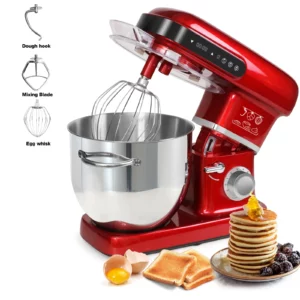Cheftronic High Power 2200W 10L Food Mixers For Bakery Dough Mixer Mixing Stand Mixer Kitchen Robot - Image 1