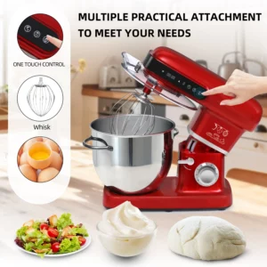 Cheftronic High Power 2200W 10L Food Mixers For Bakery Dough Mixer Mixing Stand Mixer Kitchen Robot - Image 3