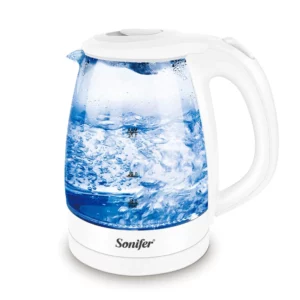 Sonifer 1.7L Electric Kettle Glass Kitchen Appliances Smart Kettle Whistle Kettle Samovar Tea Thermo Pot Gift SF2061 - Image 2