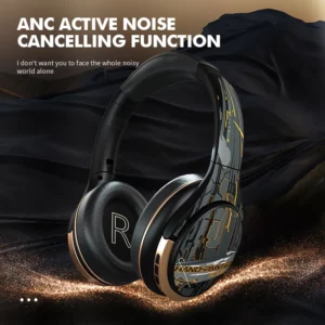 A6 Gaming Headset Studio V5.1 Wireless Earphone Stereo Over Ear Wired Headphone With Microphone For Laptop PS4 Xbox One Gamer - Image 3
