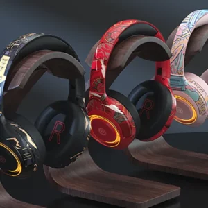 A6 Gaming Headset Studio V5.1 Wireless Earphone Stereo Over Ear Wired Headphone With Microphone For Laptop PS4 Xbox One Gamer - Image 5