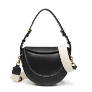 High quality small bag women's bag 2026 new popular retro crossbody bag fashionable single shoulder armpit bag - Image 2