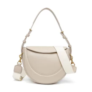 High quality small bag women's bag 2026 new popular retro crossbody bag fashionable single shoulder armpit bag - Image 3