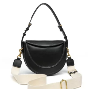 High quality small bag women's bag 2026 new popular retro crossbody bag fashionable single shoulder armpit bag - Image 4