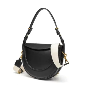 High quality small bag women's bag 2026 new popular retro crossbody bag fashionable single shoulder armpit bag - Image 5