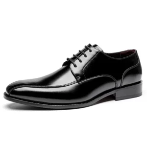 Men Dress Shoes New 2022 Spring High Quality Leather Formal Shoes Classic Business Wedding Sytle Groomsman Mens Shoes - Image 6