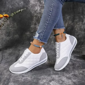 Women's lightweight breathable low top sports shoes, women's sports shoes, multifunctional shoes, comfortable insoles - Image 7