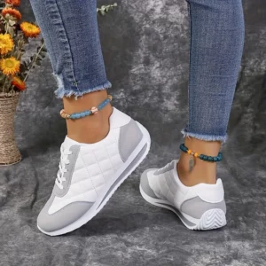 Women's lightweight breathable low top sports shoes, women's sports shoes, multifunctional shoes, comfortable insoles - Image 4