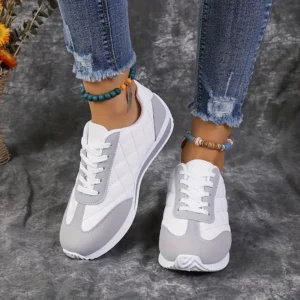 Women's lightweight breathable low top sports shoes, women's sports shoes, multifunctional shoes, comfortable insoles - Image 3
